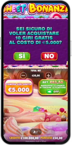 Regole del gioco Sweet Bonanza - Simboli e pagamenti