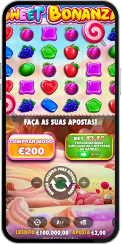 Parabéns pelos giros grátis no Sweet Bonanza