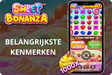 Belangrijkste kenmerken van de slot