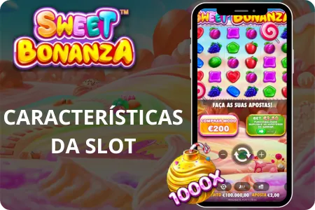 Principais características da slot