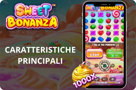 Caratteristiche principali della slot